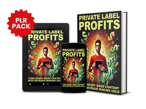 Product picture Private Label Profits with PLR License